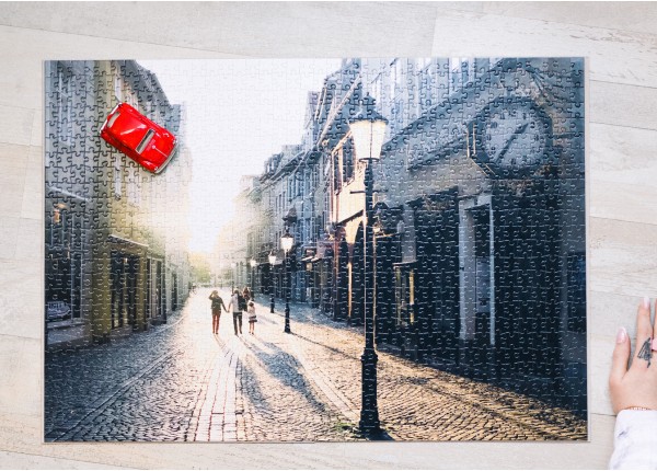 1000 Parça 49x69 Puzzle
